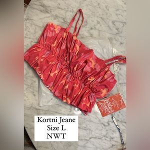 Kortni Jeane bikini top